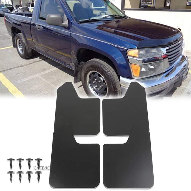 A-Premium 4PC Mud Flap Set For GMC Canyon 2023-2024 - Front & Rear Splash Guards (Not For AT4X Models)