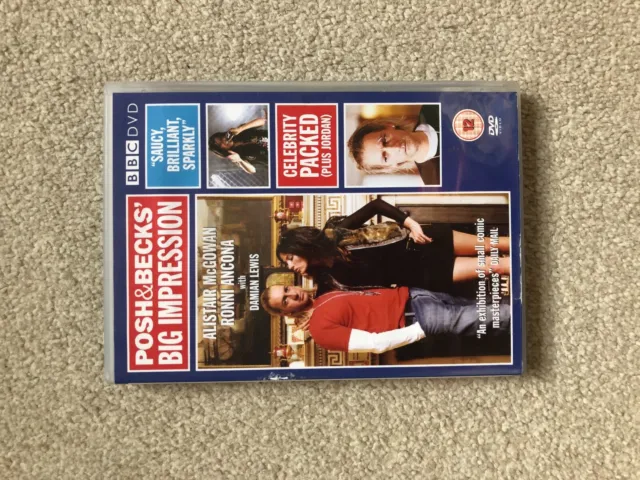 Posh And Beck's Big Impression BBC DVD 2004