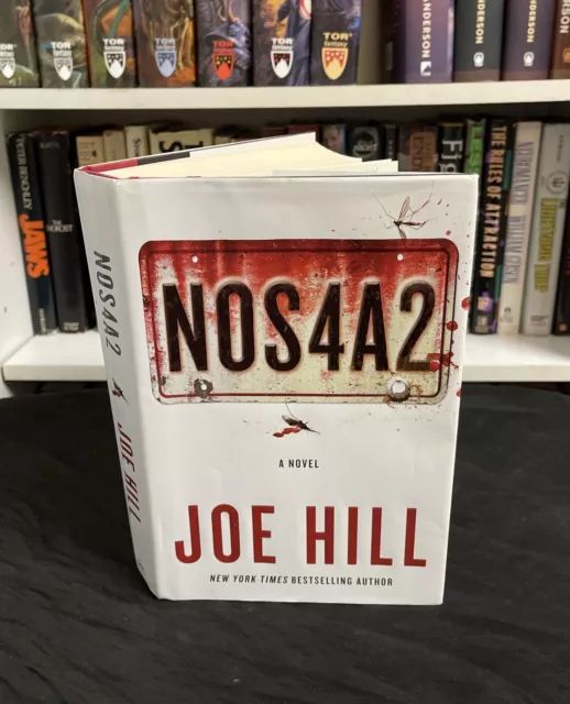 Nos4a2 by Joe Hill (2013, Hardcover) First Edition & Print! VG! HCDJ, 1st/1st