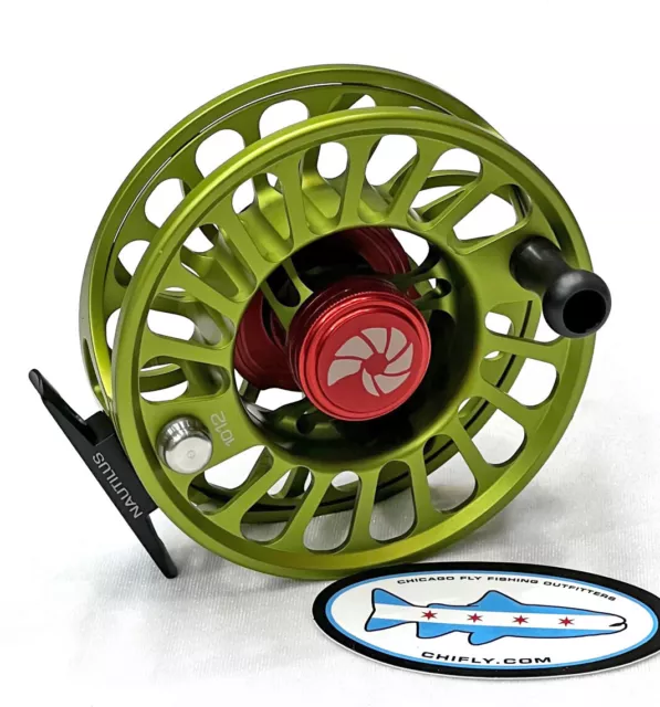 ABEL SDS FLY Reel Ported USA/USA Knob 9/10WT with Platinum Handle $1,625.00  - PicClick