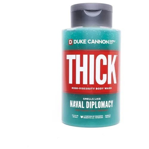 Duke Cannon Supply Co Thick Liquid Shower Soap Naval Supremacy Thick Liquid
