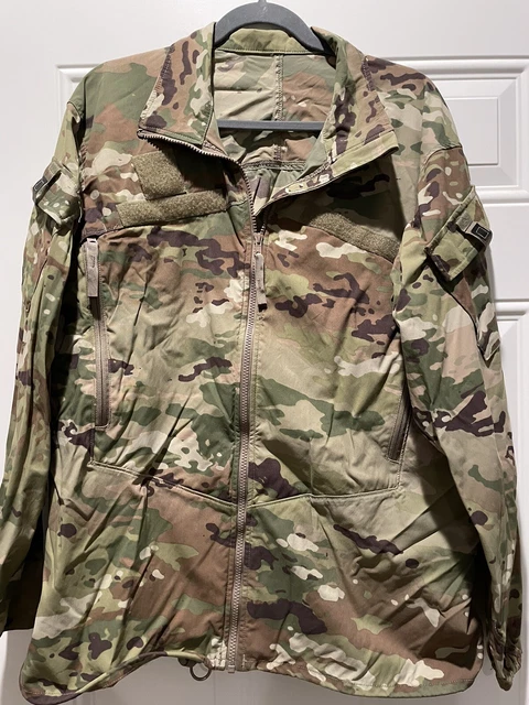 USGI GEN III Level 4 Cold Weather Wind Jacket LARGE REGULAR LG-R Multicam ECWCS