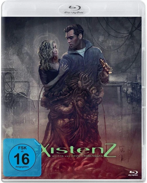 EXISTENZ (BLU-RAY) LEIGH Jennifer Jason Law Jude Holm Ian Dafoe Willem ...