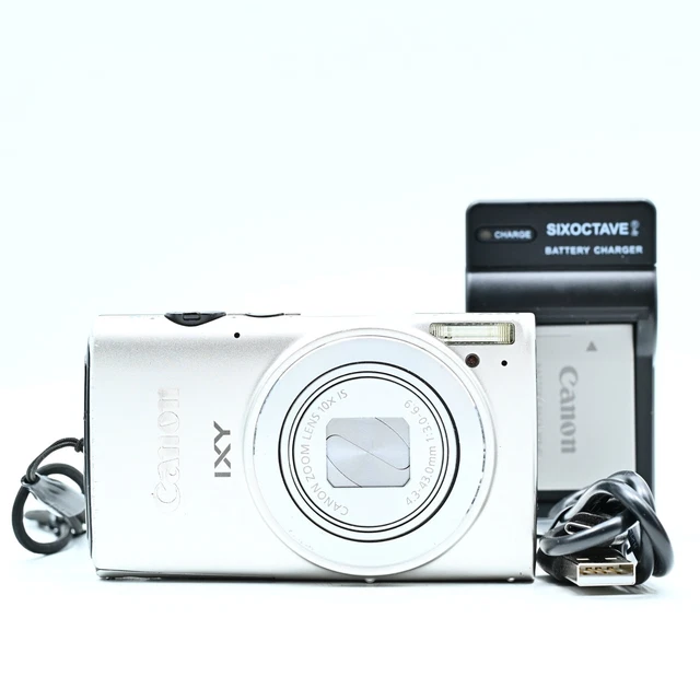 Appareil photo numérique Canon IXY 610F Gold PowerShot ELPH 330 HS IXUS