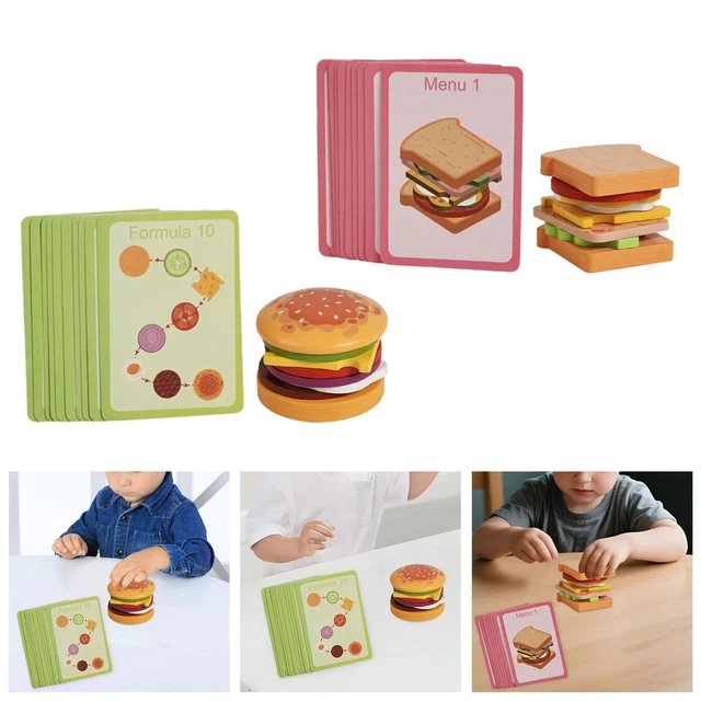 64Pcs Jeu D'Empilage De Tour, Moteur Fin Jeu De Société D'Équilibre