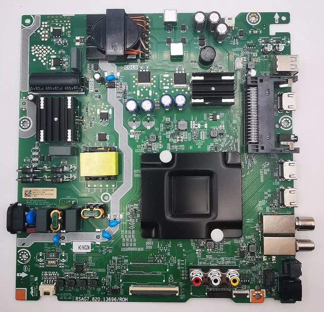 Carte Mère TV Hisense Pour 58AE7010 Et 58AE7100 – Modèle RSAG7.820.9502/ROH (occasion)