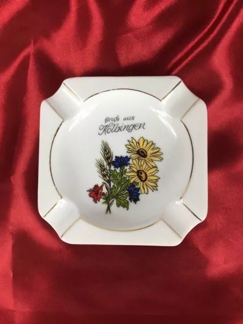 Royal Porzellan Bavaria KPM Fine Porcelain Ashtray Kolbinger    Made In Germany