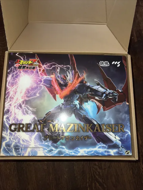 Shin Mazinger Zero VS Great General of Darkness Great Mazinkaiser  PRE-ORDER USA
