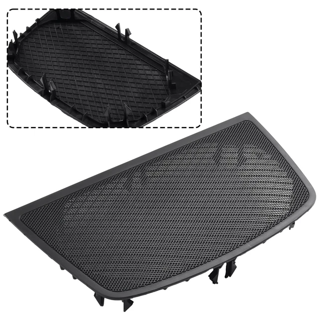 Grille haut-parleur Dash de qualité supérieure pour BMW E70 pour remplacement