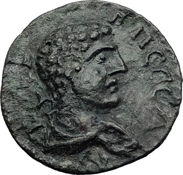 TERMESSOS MAJOR in PISIDIA 2-3CenAD HERMES ATHENA  Ancient Greek Coin i58380