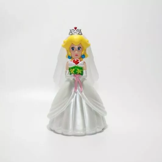 GIFT SUPER MARIO Odyssey Princess Peach Wedding Dress Action Figure Toy Doll 5'' £10.14 - PicClick UK Gift Super Mario Odyssey Princess Peach Wedding Dress Action Figure Toy Doll 5'' £10.14 - Picclick Uk