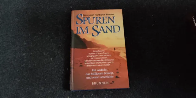 Buch Spuren im Sand Sachbuch deutsch Gebunden sehr guter Zustand empfehlenswert 