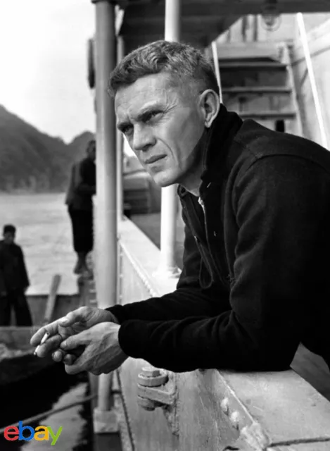 Photo La Canonniere Du Yang-Tse - Steve Mcqueen  V001 12