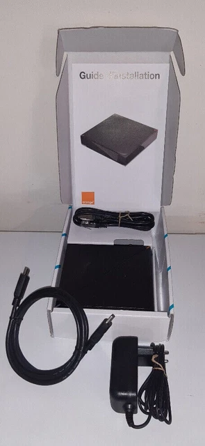 🟧 Décodeur NEUF  Orange Mini 4K TV UHD ---SANS TELECOMMANDE ---