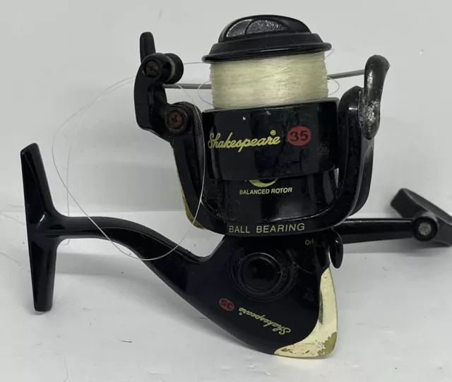 SHAKESPEARE 35 USP4135A EZ Cast Spinning Fishing Reel 1 Ball Bearing $9.97  - PicClick