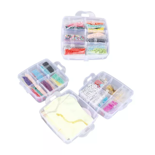 32291pcs Bracelet Making Kit Beads With 31100 Small Beads 570 Tool Accessory GDB
