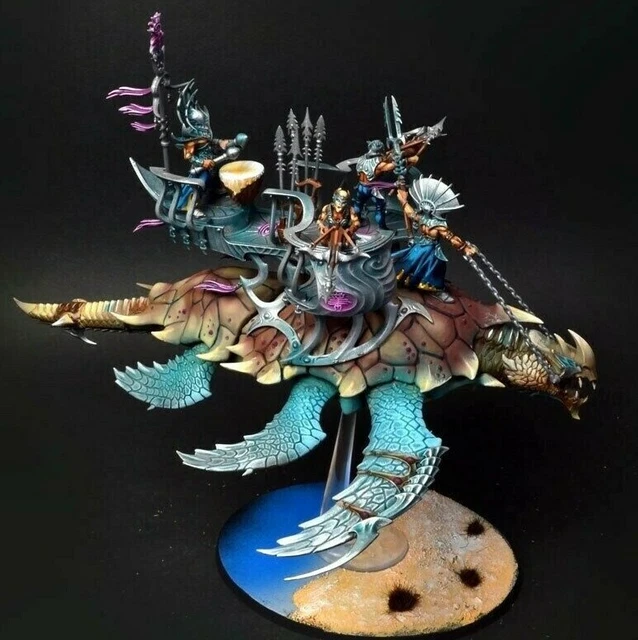 ウォーハンマー Akhelian Leviadon (Well-painted)
