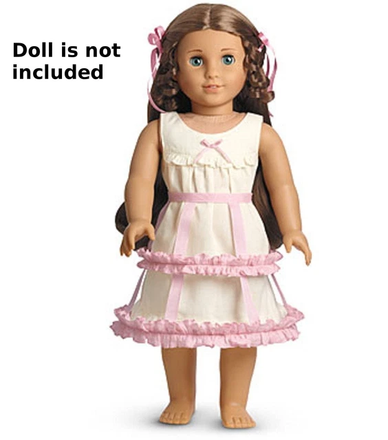 AMERICAN GIRL Addy Marie Grace or Cecil's Crinoline & Chemise for 18" Dolls NIB 2