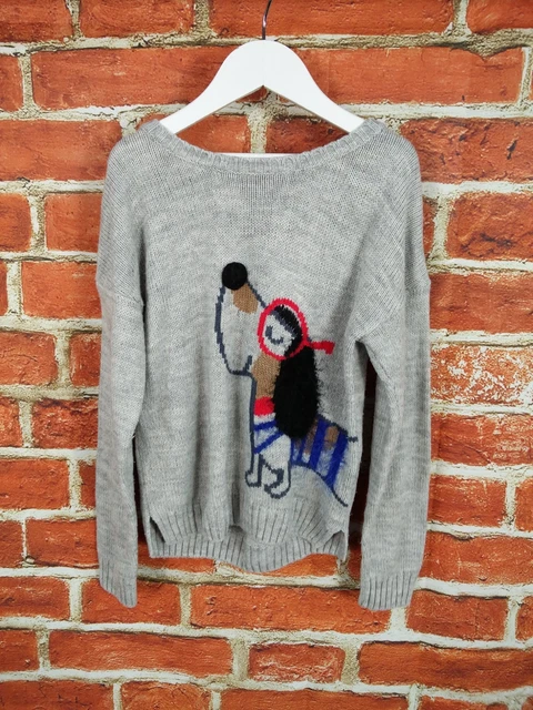 Maglione Pullover Ragazze Età 7-8 Anni Next Zara Jeans Leggings Sport 128Cm 6