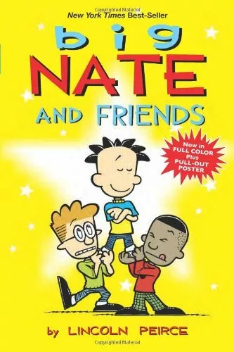 Big Nate and Friends (Big Nate Comic Compilations) by Lincoln Peirce, NEW Book,