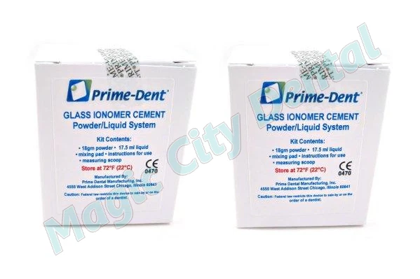 GE Dental - Fuji ORTHO LC es un cemento de Ionómero de
