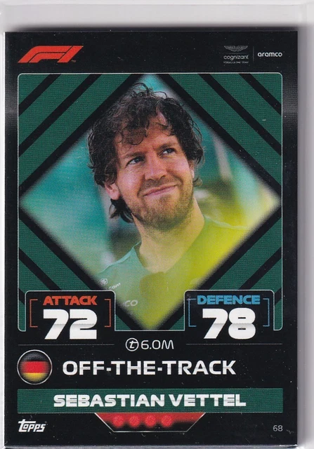 Topps F1 Turbo Attax 2025 – Eco Box 30 Cartes + Édition Limitée Diamond Jubilé – Collection F1