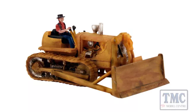 AS5562 Woodland Scenics OO/HO Scale DewieÕs Bull Dozer