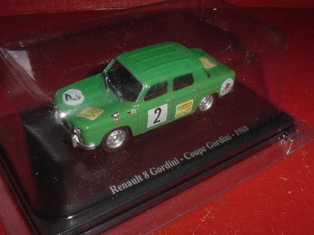 Coffret Norev 1/43 – 2 Renault 8 Gordini – 24h De Spa 1966 – Boîte AG N6 – Occasion