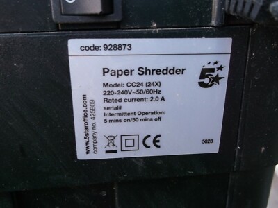paper shredder paper shredder