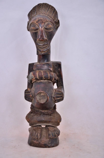 African tribal Art,  Songye  statue from -DRC