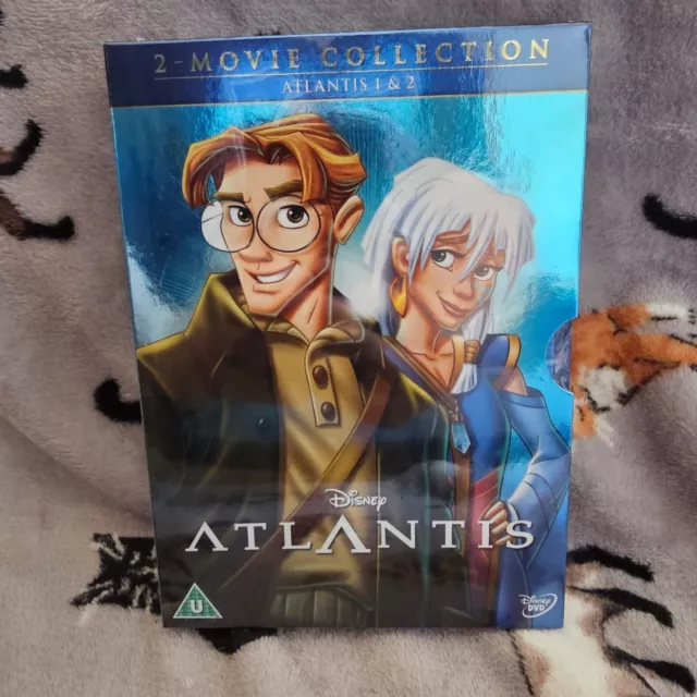 DISNEY ATLANTIS THE Lost Empire / Atlantis Milo's Return Double Pack ...