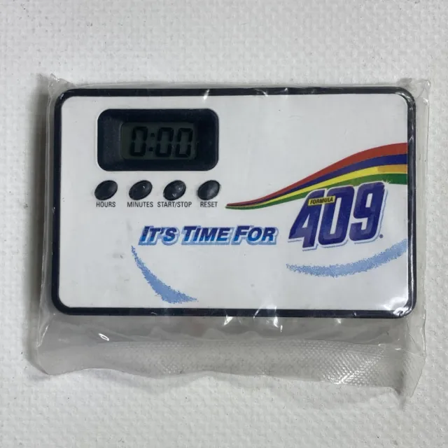 VTG Formula 409 All Purpose Spray Cleaner Digital Timer 1990s Its Time For 409