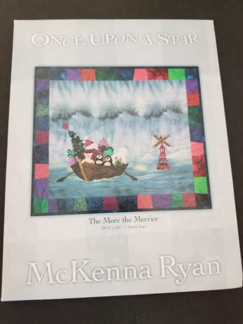 The More the Merrier Quilt Pattern by Once Upon a Star Design by McKenna Ryan 