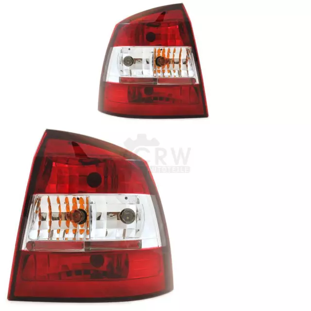 Set Luci Posteriori Set per Opel Astra G Cc 1.6