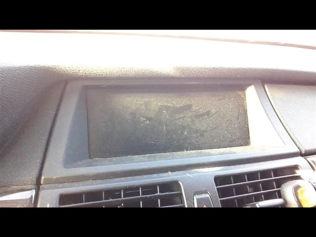 Info-GPS-TV Screen Display Screen Front Dash Fits 10-14 BMW X6 20452634