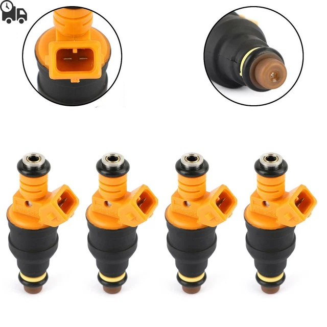 4 pz 0280150943 iniettori carburante per Ford F150 F250 F350 Lincoln 4.6 5.0 5.4 5.8 V8