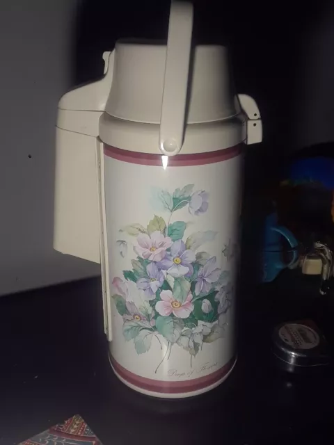 Zojirushi Air Pot Days of Roses Cwb-303  coffe airpot