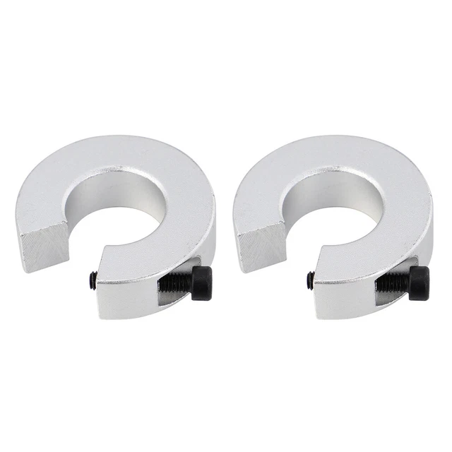 2 PCs/Set 3/ 32 Drill Bit Clamping Ring Stop Ring Adjustable Clamp Guide 10