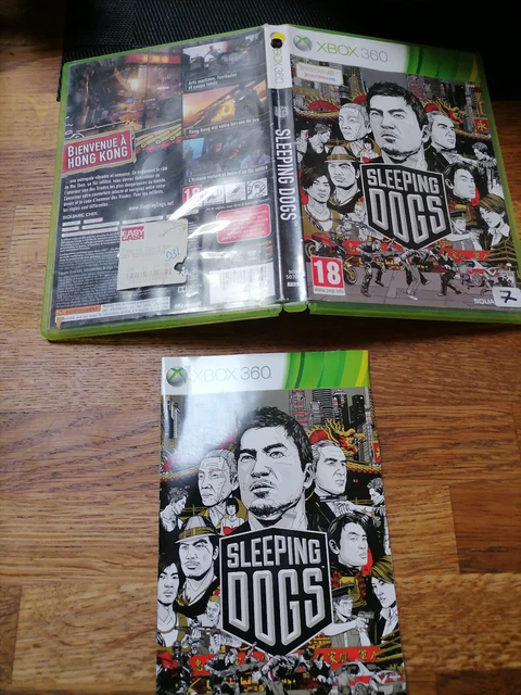 Boite & Notice Sleeping Dogs  / Pas de jeu