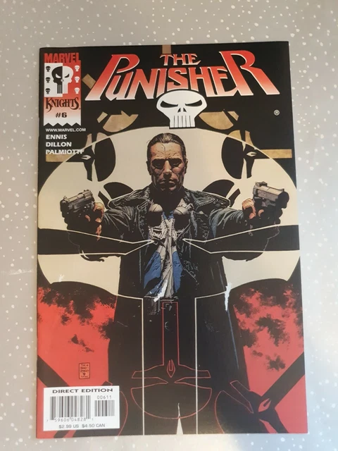 Marvel Knights  - The Punisher Vol 3 #6 - VFN - 2000