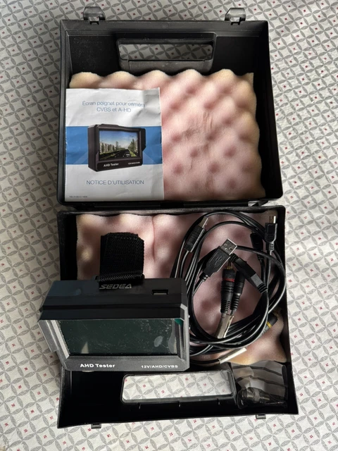 Testeur De Batterie Vintage RCA WV-37b – 1959 – Testé Et Fonctionnel