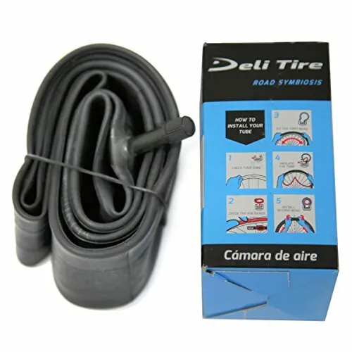 Deli Bicycle Inner Tube 20" x 2.125 / 2.30 , Schrader Valve 35 mm -- NEW