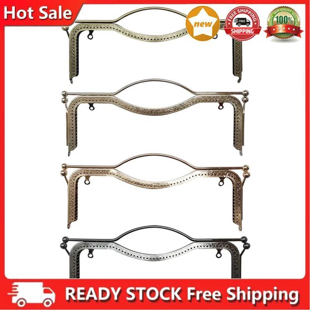 Metal Handbag Purse Strap Handle Retro Belt Buckle Luggage DIY Shoes Bag Buckles