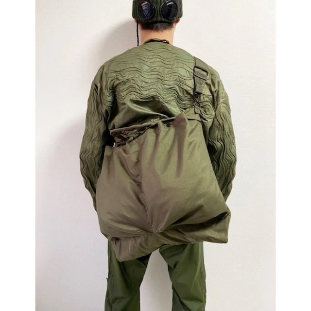 Reprint US Army USAF Model Nylon Olive Green Helmet Bag Reprint US Army USAF Model Nylon Olive Green Helmet Bag