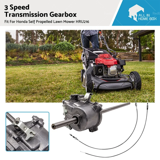 Honda mower gearbox repair deals