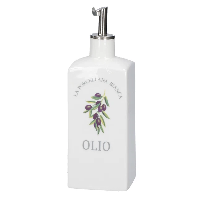 LA PORCELLANA BIANCA - Conserva Oliera Deco 250ml