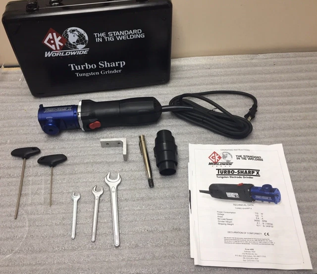 Ck Worldwide Turbo-Sharp X Tungsten Electrode Grinder