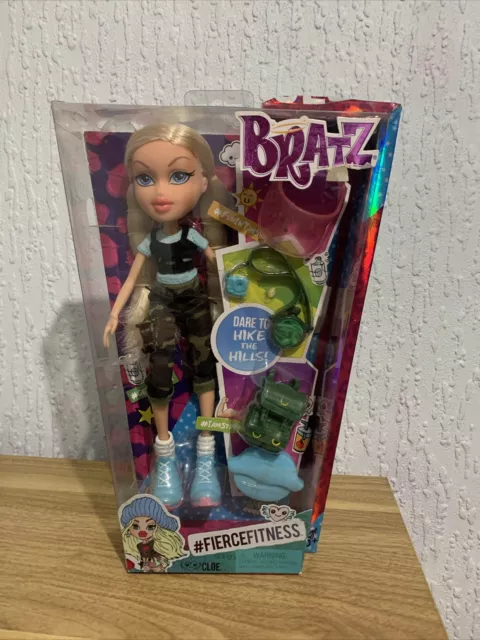 Bratz Fierce Fitness Cloe Doll NRFB (See Photos And Description)