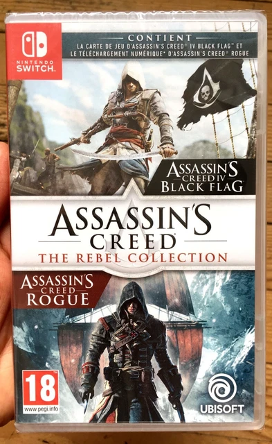 Assassin's Creed The Rebel Collection Neuf Sous Blister Nintendo Switch Fra New