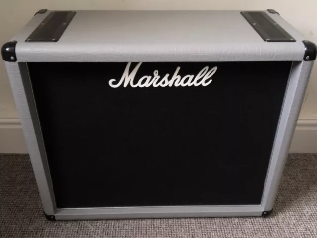 MARSHALL 2536 SILVER JUBILEE 2X12" AMP CABINET UK MADE BIRCH PLY CELESTION 2x12